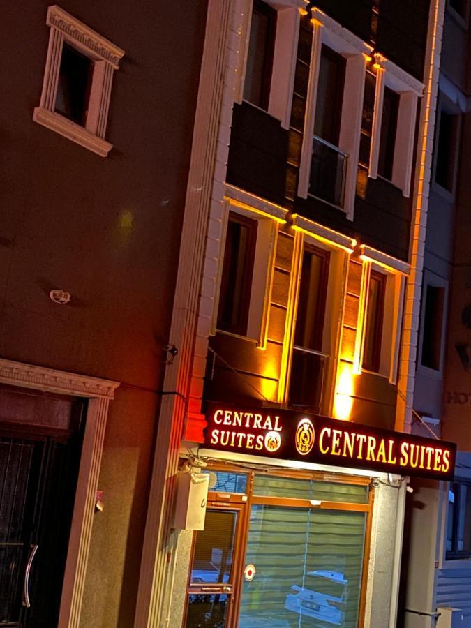 Central Suites Taksim Istanbul Exteriör bild