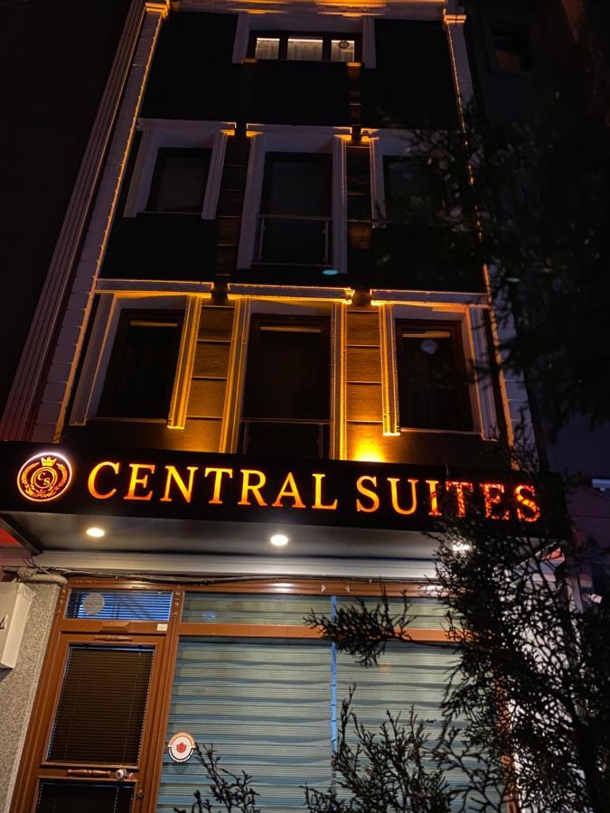 Central Suites Taksim Istanbul Exteriör bild