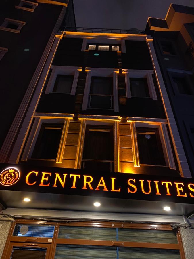 Central Suites Taksim Istanbul Exteriör bild